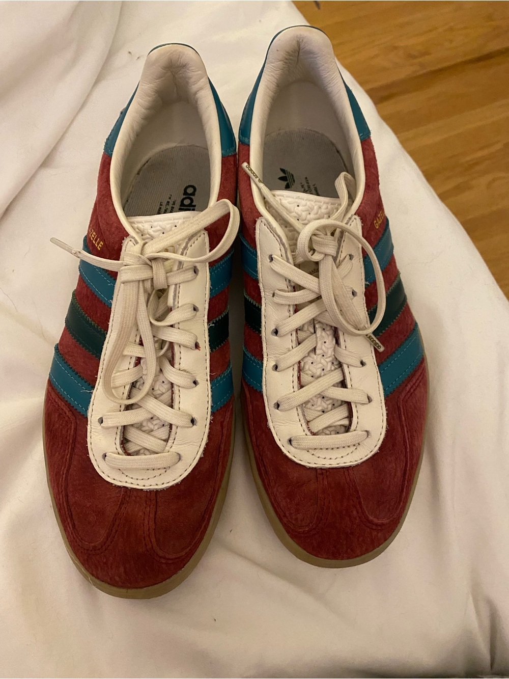 Adidas brand gazelle sneakers Uec